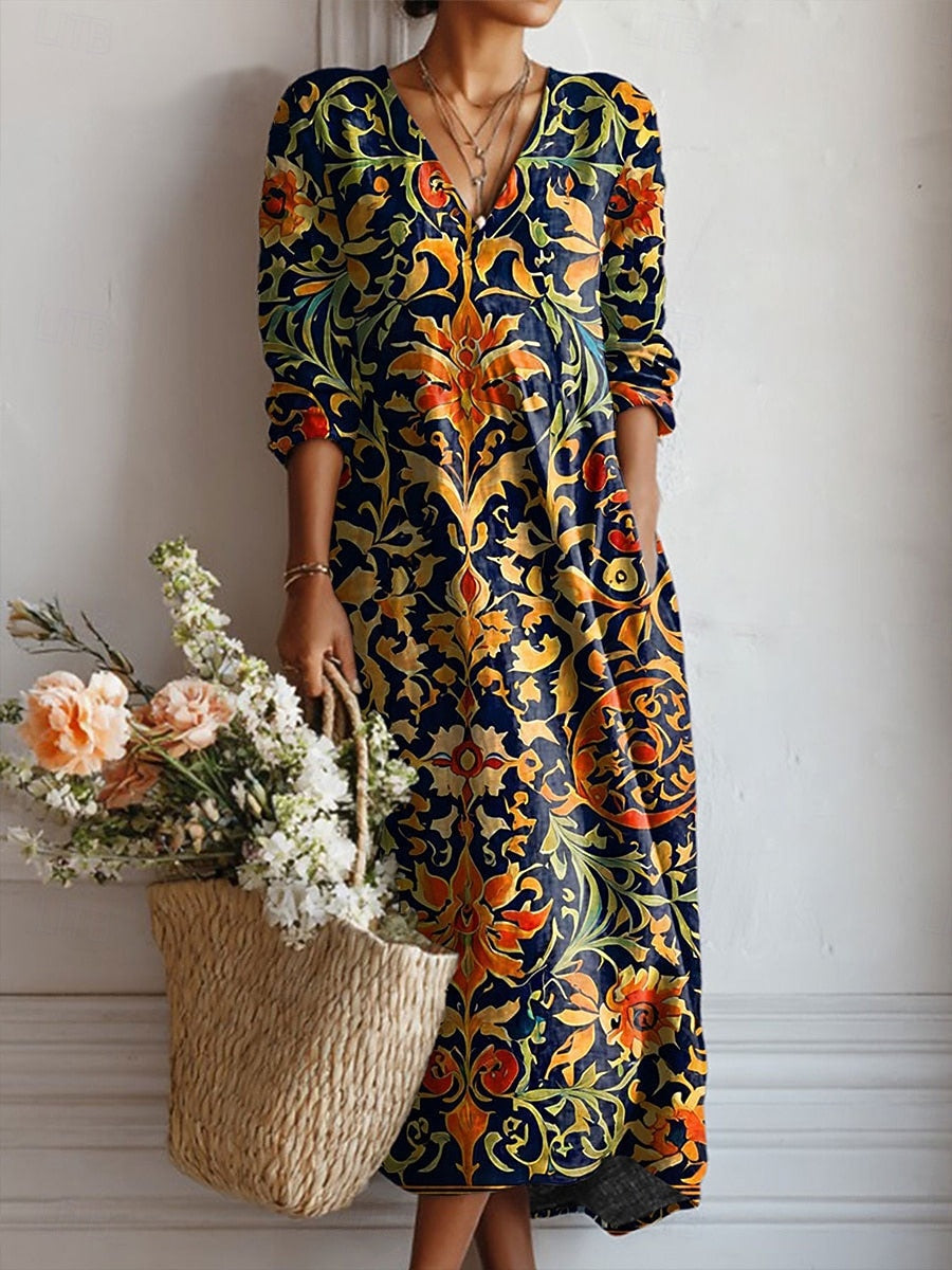 Yana™ | Robe confortable de tous les jours