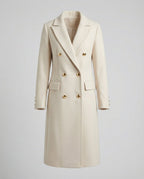 Emeline | Double-Breasted Longline Overcoat